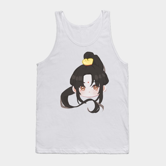 Jin ling Tank Top by MeiNotScared